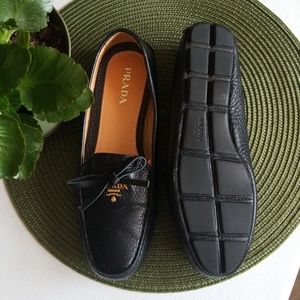 prada driving shoes womens